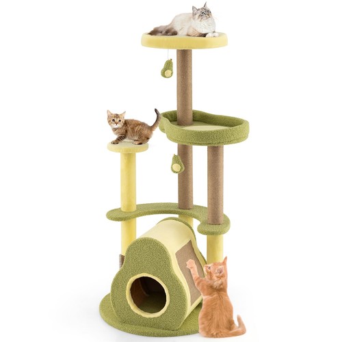 Costway avocado cat tree - costway,