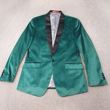 Dobell Mens Jacket 42R Green