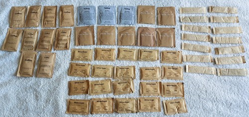British mre tea - tea, coffee