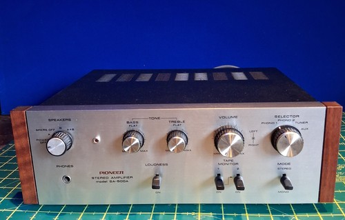Vintage pioneer 500a - vintage,