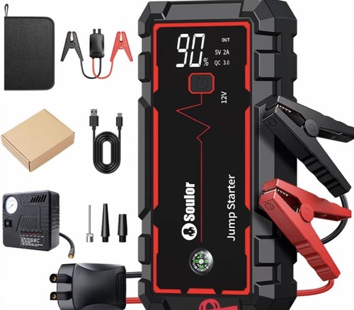 Portable car jump starter - portable,