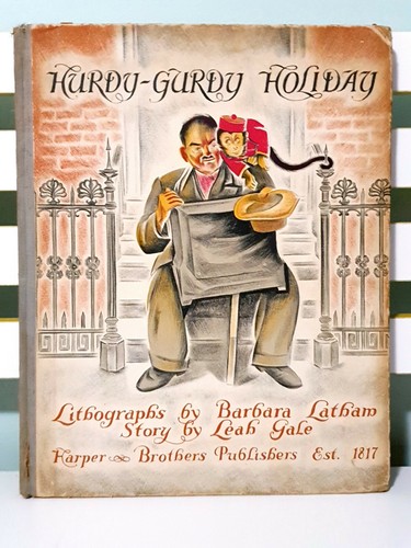 Hurdy gurdy holiday - hurdy-gurdy, holiday!