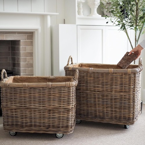 Extra large rattan - rattan, log