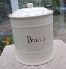 Large Ceramic Bread Crock