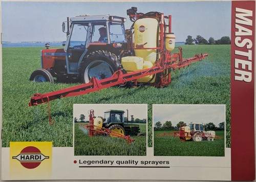 Original hardi master sprayers - original,