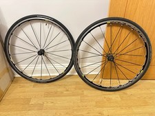 Mavic Ksyrium Elite Wheelset With Continental Tyres