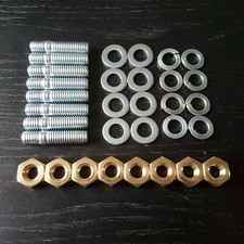 Ford Cologne V6 Exhaust Manifold Stud & Nut Capri 2.8 Granada Cortina