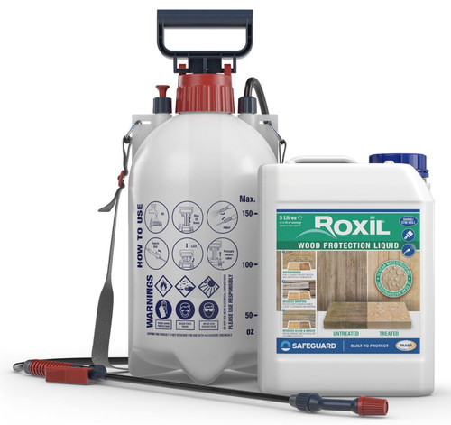 Roxil wood waterproofing - roxil,