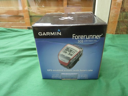 Garmin forerunner 305 - 305, with