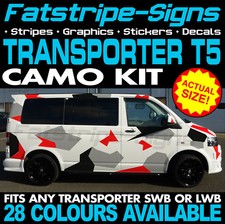 to fit VW TRANSPORTER T5 CAMO