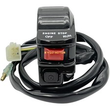 Left Handle Switch Start Kill Stop Button for Suzuki Quadsport 80 LT80 1987-2006