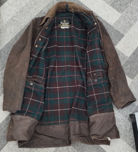Barbour wax jacket - barbour,