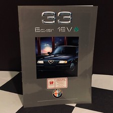 1989 ALFA ROMEO 33 BOXER 16V