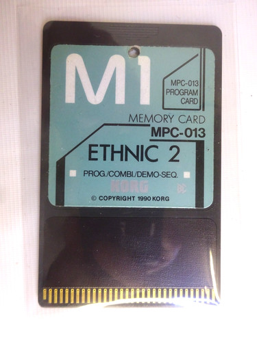 Korg ethics mpc 013 - korg, m1