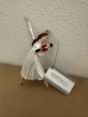 Clara holding nutcracker - holding,