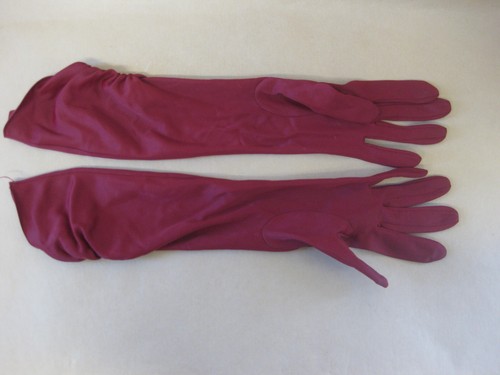 Vintage ladies gloves long - ~,