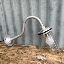 Vintage Swan Neck Outside Wall