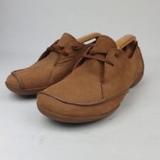 CLARKS ARTISAN Brow Soft Leather Felicia Vale Lace Up Comfortable Shoes UK 7