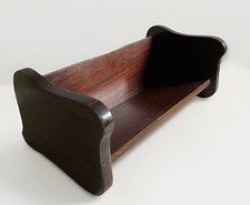 Vintage Wooden BookStand Book