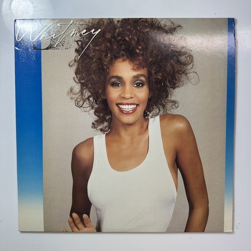 Whitney vinyl record - lp,