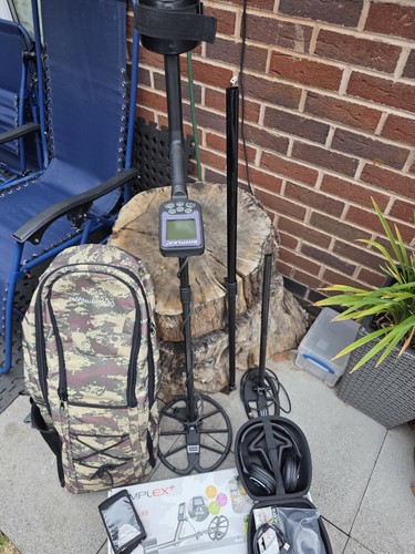 Simplex metal detector - +,