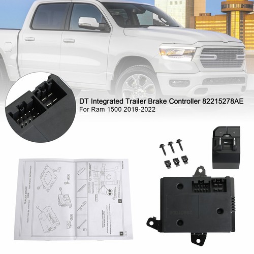 Integrated trailer brake - integrated,