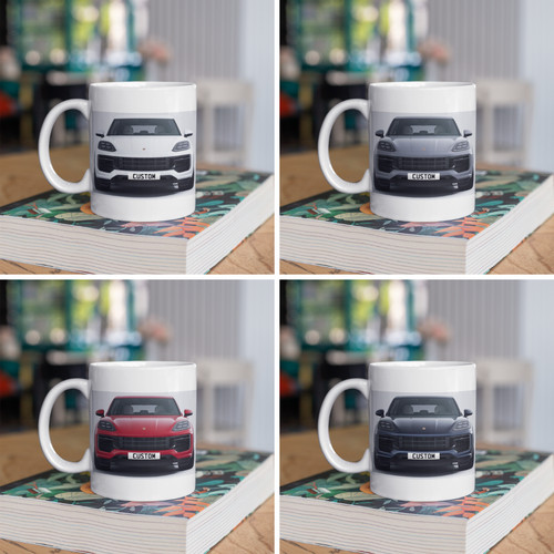 Personalised porsche cayenne - personalised,