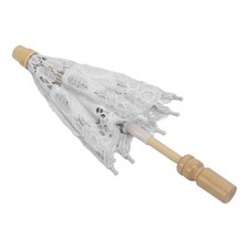 Lace Wedding Umbrella Bridal Lace Umbrella Photography Prop Gift White New