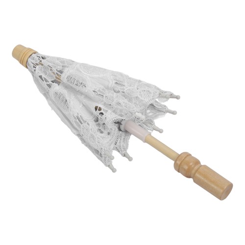 Lace wedding umbrella - lace, bridal