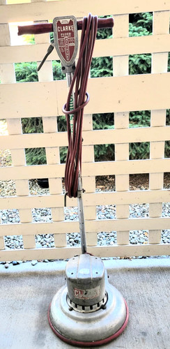 Clarke floor maintainer - clarke,