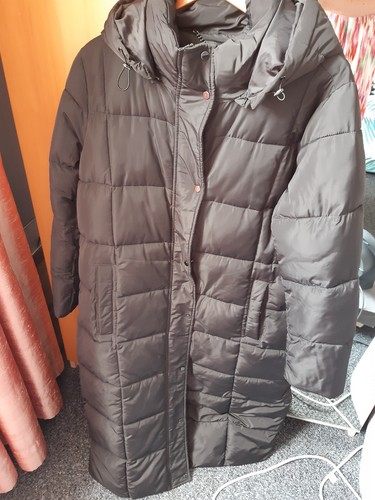 Hobbs puffer long coat - hobbs,