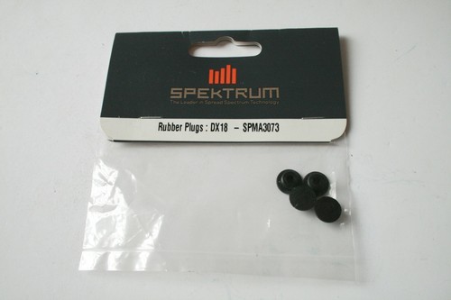 Spektrum rubber plugs dx18 - rubber,