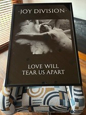 Framed Joy Division "Love Will