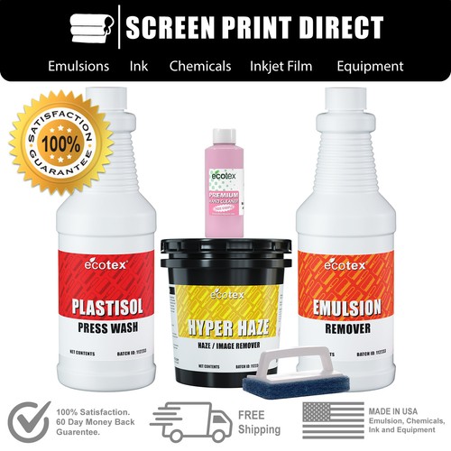 Plastisol chemistry kit for - plastisol,