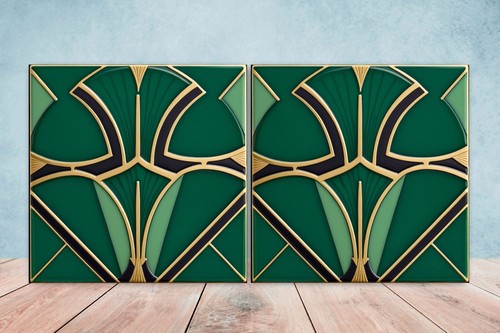 Art deco design ceramic - deco,