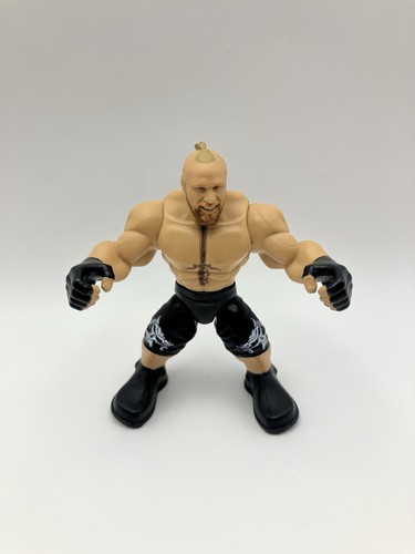 Wwe mattel knuckle crunchers - knuckle,