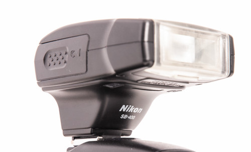 Nikon 400 exc speedlight - sb-400, *exc+