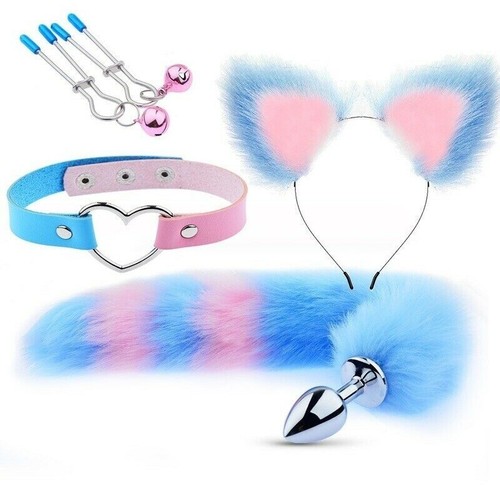 4pcs set fox - 4pcs, cute
