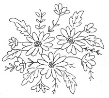 Embroidery Transfer Iron On