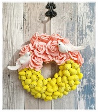 Handmade Easter Wreath for