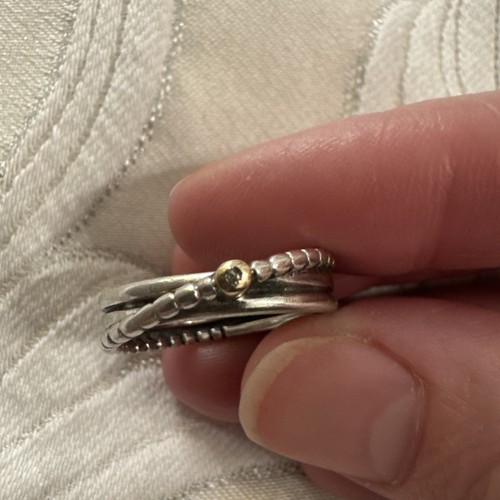 Genuine pandora silver - genuine, &14ct