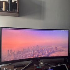 BenQ EX3501R 35inch Curved Ultrawide 21:9 UWQHD (3440 x 1440)  Monitor 100Hz HDR
