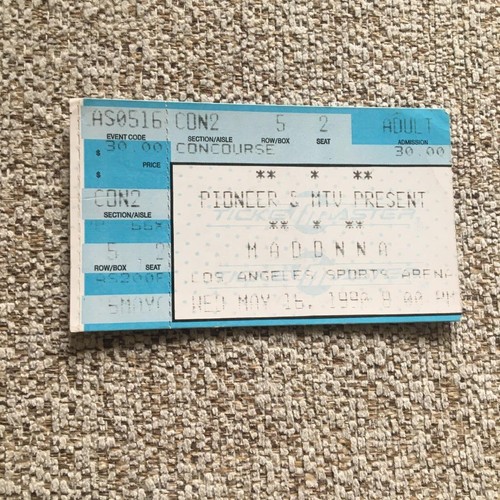 Madonna ticket los angeles - los,