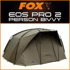 FOX EOS PRO 2 PERSON BIVVY - NEW | CARP FISHING SHELTER CUM394
