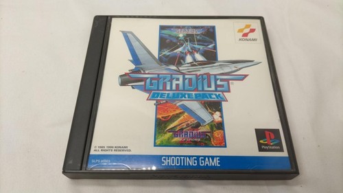Konami soft gladius deluxe - konami, ps