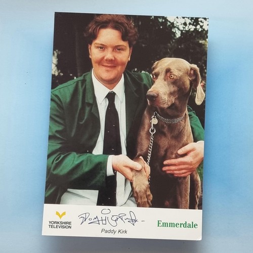 Emmerdale cast card - emmerdale,