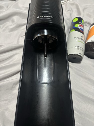 Soda stream machine black - soda,