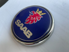 Saab Tailgate Boot Badge 3 Pin