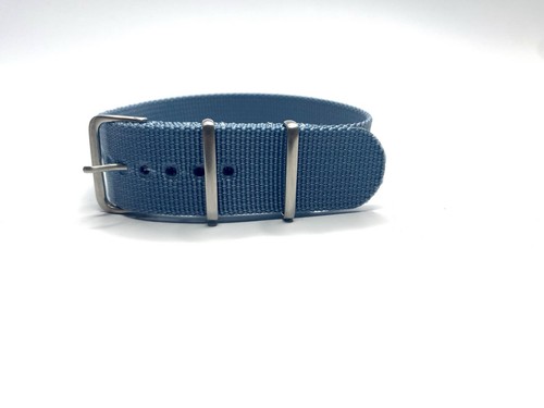 Blue gray nylon - blue,