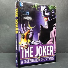 The Joker A Celebration of 75 Years DC Comics Hardcover Dustjacket